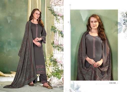 Qasr Elaxi Silk Readymade Salwar Suit Catalog 8 Pcs 11 510x370 - Qasr Elaxi Silk Readymade Salwar Suit Catalog 8 Pcs