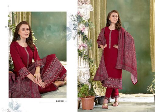 Qasr Elaxi Silk Readymade Salwar Suit Catalog 8 Pcs 3 510x370 - Qasr Elaxi Silk Readymade Salwar Suit Catalog 8 Pcs