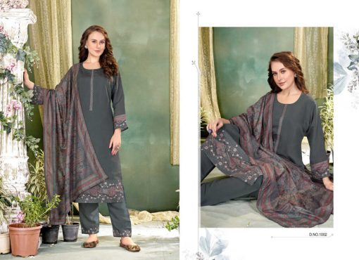 Qasr Elaxi Silk Readymade Salwar Suit Catalog 8 Pcs 4 510x370 - Qasr Elaxi Silk Readymade Salwar Suit Catalog 8 Pcs