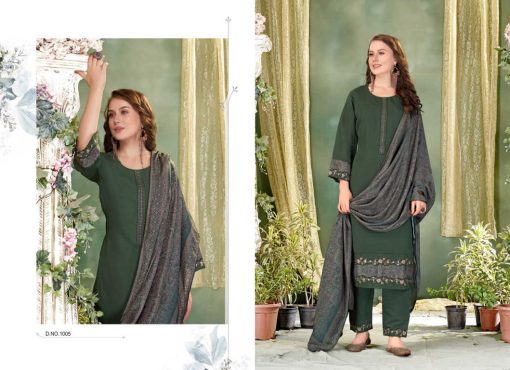 Qasr Elaxi Silk Readymade Salwar Suit Catalog 8 Pcs 8 510x370 - Qasr Elaxi Silk Readymade Salwar Suit Catalog 8 Pcs