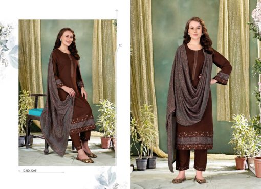 Qasr Elaxi Silk Readymade Salwar Suit Catalog 8 Pcs 9 510x370 - Qasr Elaxi Silk Readymade Salwar Suit Catalog 8 Pcs