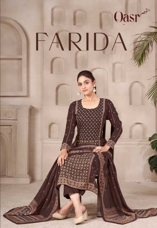 Qasr Farida Muslin Readymade Salwar Suit Catalog 8 Pcs 1 510x740 - Qasr Farida Muslin Readymade Salwar Suit Catalog 8 Pcs