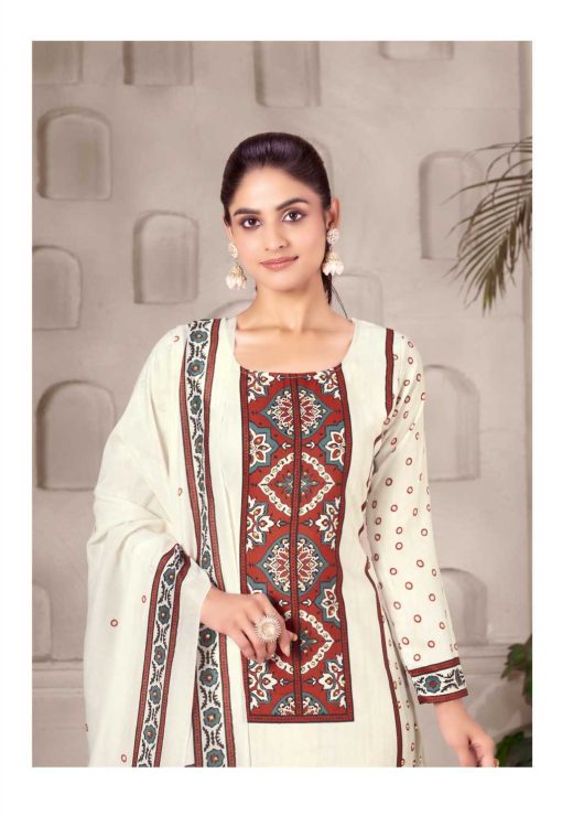 Qasr Farida Muslin Readymade Salwar Suit Catalog 8 Pcs 10 510x740 - Qasr Farida Muslin Readymade Salwar Suit Catalog 8 Pcs