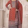 Qasr Farida Muslin Readymade Salwar Suit Catalog 8 Pcs