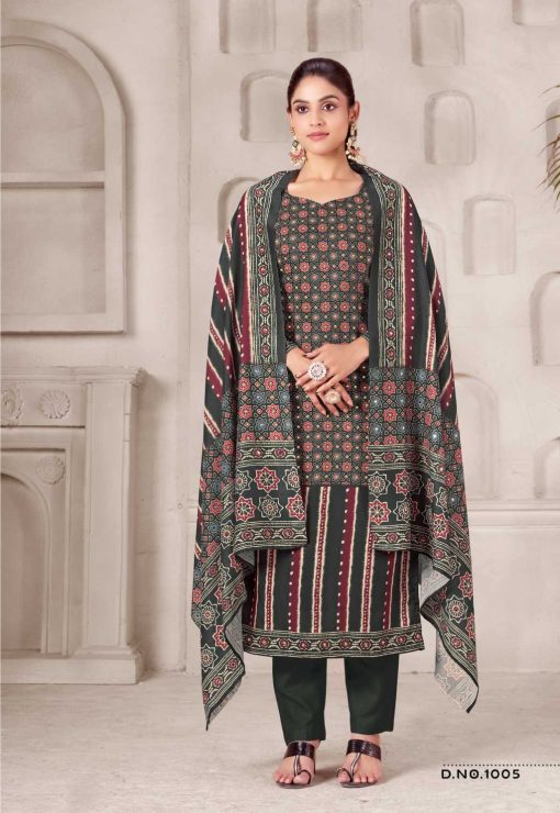 Qasr Farida Muslin Readymade Salwar Suit Catalog 8 Pcs 12 510x740 - Qasr Farida Muslin Readymade Salwar Suit Catalog 8 Pcs