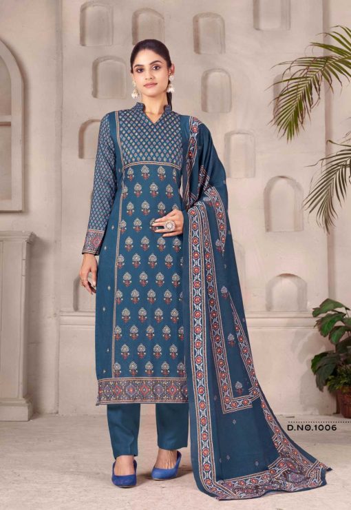 Qasr Farida Muslin Readymade Salwar Suit Catalog 8 Pcs 14 510x740 - Qasr Farida Muslin Readymade Salwar Suit Catalog 8 Pcs