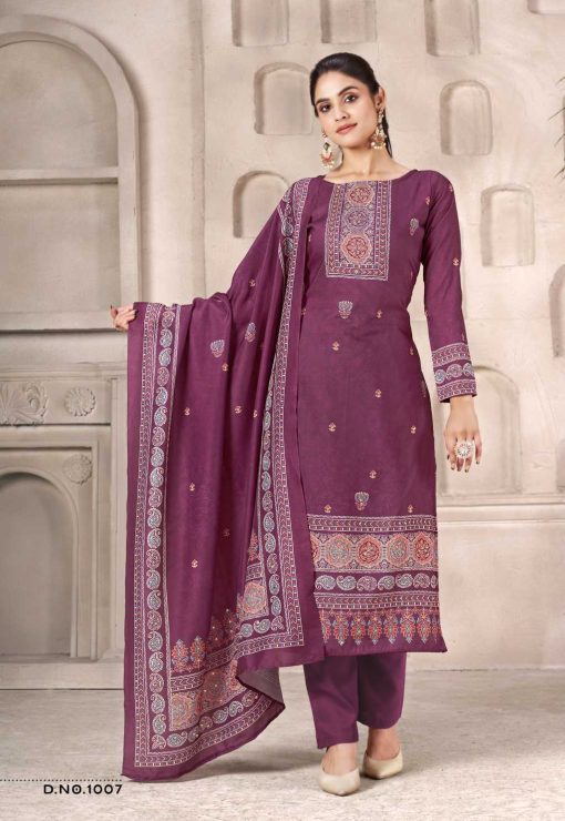 Qasr Farida Muslin Readymade Salwar Suit Catalog 8 Pcs 15 510x740 - Qasr Farida Muslin Readymade Salwar Suit Catalog 8 Pcs