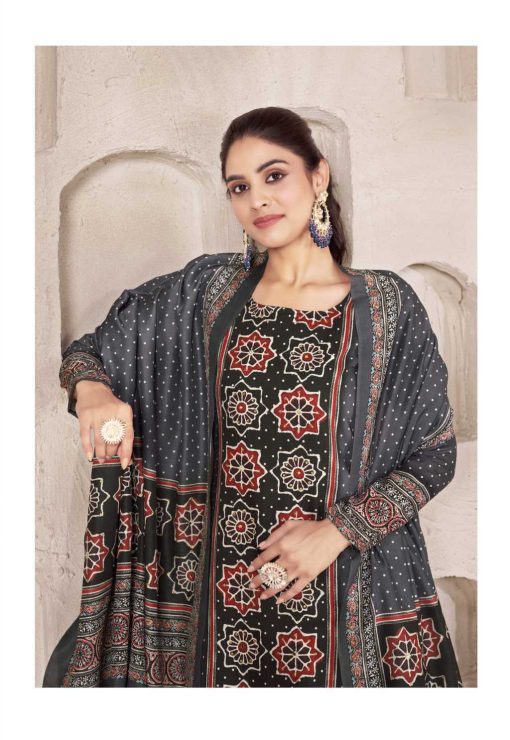 Qasr Farida Muslin Readymade Salwar Suit Catalog 8 Pcs 18 510x740 - Qasr Farida Muslin Readymade Salwar Suit Catalog 8 Pcs