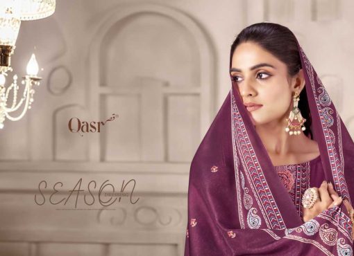 Qasr Farida Muslin Readymade Salwar Suit Catalog 8 Pcs 2 510x370 - Qasr Farida Muslin Readymade Salwar Suit Catalog 8 Pcs