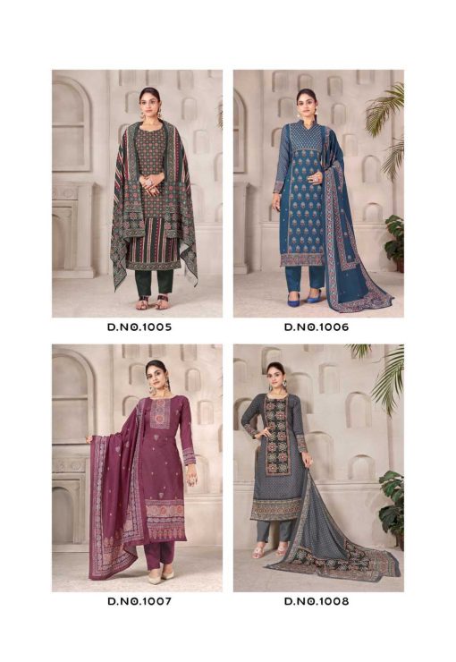 Qasr Farida Muslin Readymade Salwar Suit Catalog 8 Pcs 21 510x740 - Qasr Farida Muslin Readymade Salwar Suit Catalog 8 Pcs