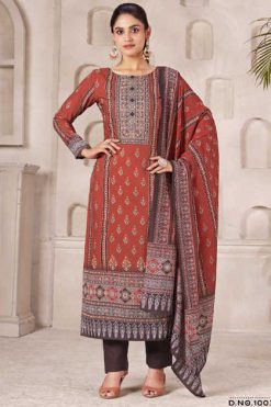 Qasr Farida Muslin Readymade Salwar Suit Catalog 8 Pcs 247x371 - Surat Fabrics