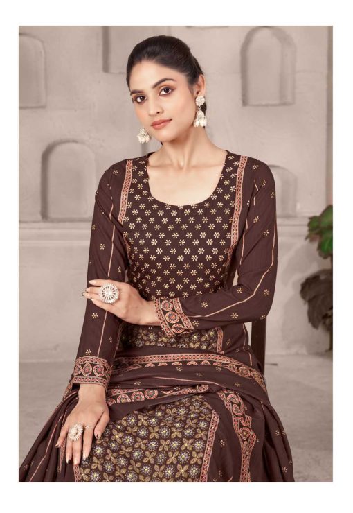 Qasr Farida Muslin Readymade Salwar Suit Catalog 8 Pcs 3 510x740 - Qasr Farida Muslin Readymade Salwar Suit Catalog 8 Pcs