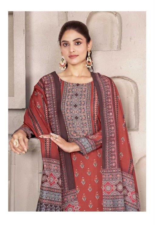 Qasr Farida Muslin Readymade Salwar Suit Catalog 8 Pcs 7 510x740 - Qasr Farida Muslin Readymade Salwar Suit Catalog 8 Pcs