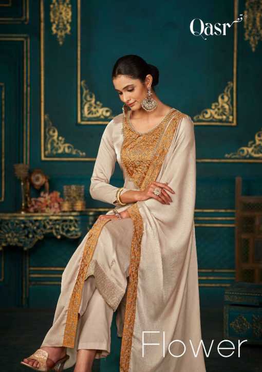 Qasr Flower Satin Readymade Salwar Suit Catalog 8 Pcs 1 510x724 - Qasr Flower Satin Readymade Salwar Suit Catalog 8 Pcs