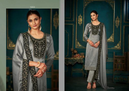 Qasr Flower Satin Readymade Salwar Suit Catalog 8 Pcs 3 510x362 - Qasr Flower Satin Readymade Salwar Suit Catalog 8 Pcs