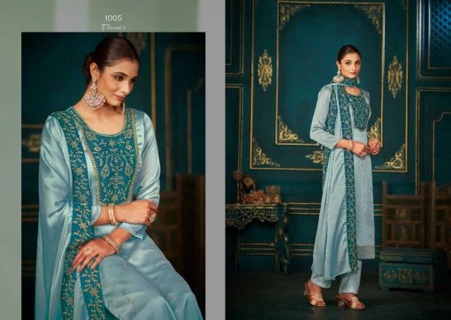 Qasr Flower Satin Readymade Salwar Suit Catalog 8 Pcs 7 510x362 - Qasr Flower Satin Readymade Salwar Suit Catalog 8 Pcs