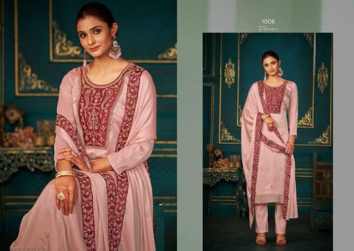 Qasr Flower Satin Readymade Salwar Suit Catalog 8 Pcs 8 510x362 - Qasr Flower Satin Readymade Salwar Suit Catalog 8 Pcs