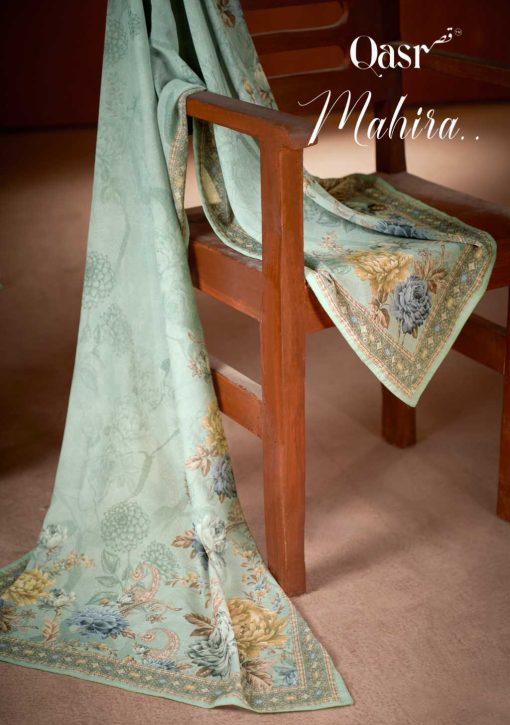 Qasr Mahira Georgette Readymade Salwar Suit Catalog 8 Pcs 1 510x725 - Qasr Mahira Georgette Readymade Salwar Suit Catalog 8 Pcs