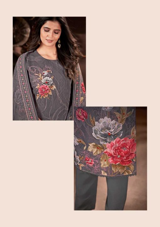 Qasr Mahira Georgette Readymade Salwar Suit Catalog 8 Pcs 13 510x725 - Qasr Mahira Georgette Readymade Salwar Suit Catalog 8 Pcs