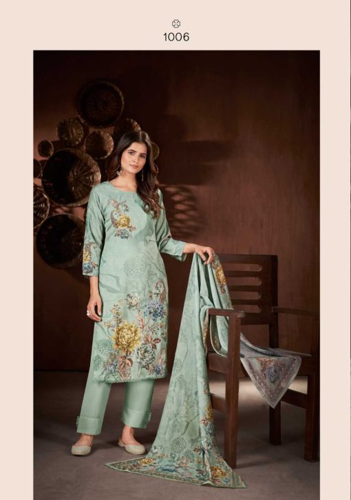 Qasr Mahira Georgette Readymade Salwar Suit Catalog 8 Pcs 14 510x725 - Qasr Mahira Georgette Readymade Salwar Suit Catalog 8 Pcs