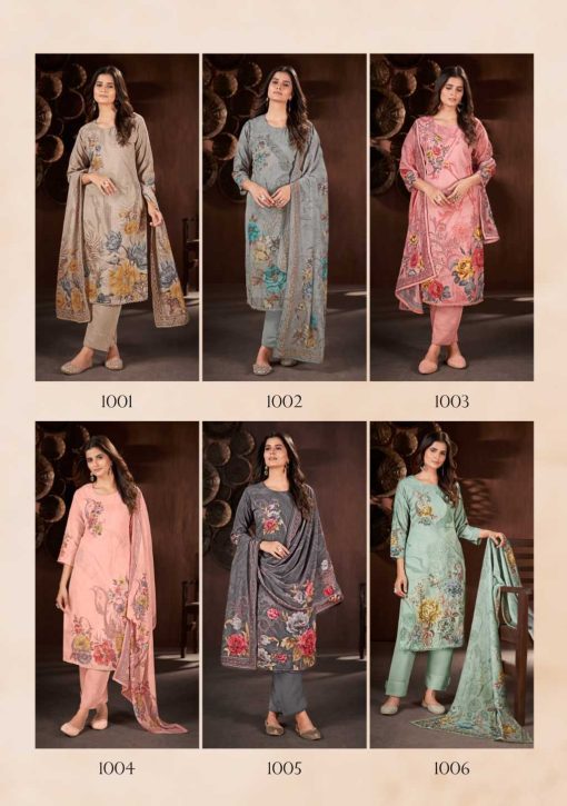 Qasr Mahira Georgette Readymade Salwar Suit Catalog 8 Pcs 20 510x725 - Qasr Mahira Georgette Readymade Salwar Suit Catalog 8 Pcs