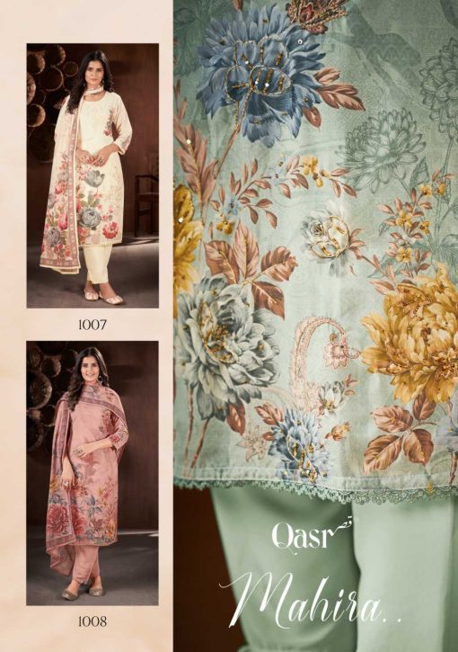Qasr Mahira Georgette Readymade Salwar Suit Catalog 8 Pcs 21 510x725 - Qasr Mahira Georgette Readymade Salwar Suit Catalog 8 Pcs
