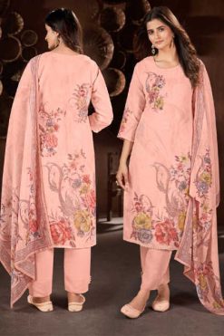 Qasr Mahira Georgette Readymade Salwar Suit Catalog 8 Pcs