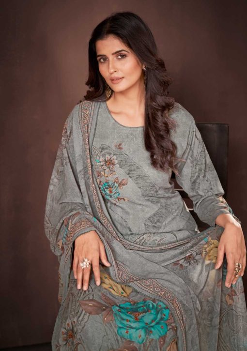 Qasr Mahira Georgette Readymade Salwar Suit Catalog 8 Pcs 5 510x725 - Qasr Mahira Georgette Readymade Salwar Suit Catalog 8 Pcs