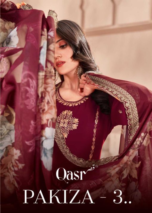 Qasr Pakiza Vol 3 Georgette Readymade Salwar Suit Catalog 8 Pcs 1 510x714 - Qasr Pakiza Vol 3 Georgette Readymade Salwar Suit Catalog 8 Pcs