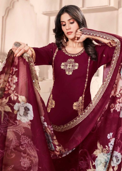 Qasr Pakiza Vol 3 Georgette Readymade Salwar Suit Catalog 8 Pcs 15 510x714 - Qasr Pakiza Vol 3 Georgette Readymade Salwar Suit Catalog 8 Pcs