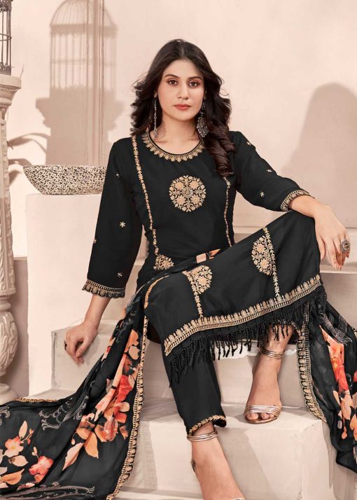 Qasr Pakiza Vol 3 Georgette Readymade Salwar Suit Catalog 8 Pcs 17 510x714 - Qasr Pakiza Vol 3 Georgette Readymade Salwar Suit Catalog 8 Pcs