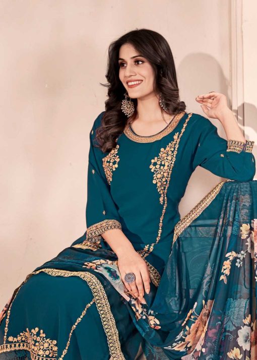 Qasr Pakiza Vol 3 Georgette Readymade Salwar Suit Catalog 8 Pcs 19 510x714 - Qasr Pakiza Vol 3 Georgette Readymade Salwar Suit Catalog 8 Pcs