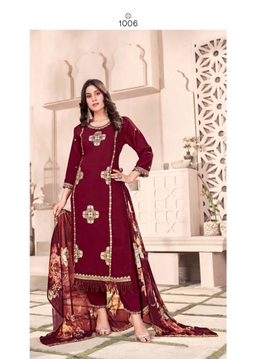 Qasr Pakiza Vol 3 Georgette Readymade Salwar Suit Catalog 8 Pcs 21 510x714 - Qasr Pakiza Vol 3 Georgette Readymade Salwar Suit Catalog 8 Pcs
