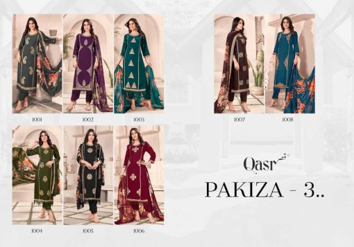 Qasr Pakiza Vol 3 Georgette Readymade Salwar Suit Catalog 8 Pcs 22 510x357 - Qasr Pakiza Vol 3 Georgette Readymade Salwar Suit Catalog 8 Pcs