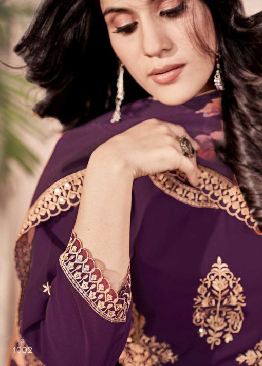 Qasr Pakiza Vol 3 Georgette Readymade Salwar Suit Catalog 8 Pcs 3 510x714 - Qasr Pakiza Vol 3 Georgette Readymade Salwar Suit Catalog 8 Pcs