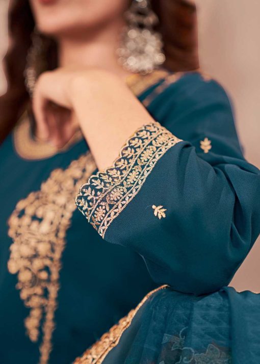 Qasr Pakiza Vol 3 Georgette Readymade Salwar Suit Catalog 8 Pcs 4 510x714 - Qasr Pakiza Vol 3 Georgette Readymade Salwar Suit Catalog 8 Pcs