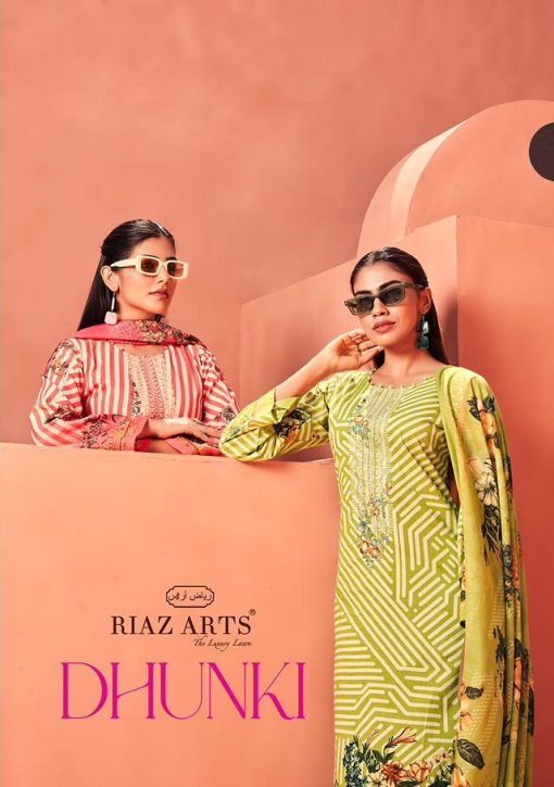 Riaz Arts Dhunki by Mumtaz Arts Lawn Salwar Suit Catalog 6 Pcs 1 510x725 - Riaz Arts Dhunki by Mumtaz Arts Lawn Salwar Suit Catalog 6 Pcs