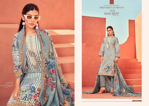 Riaz Arts Dhunki by Mumtaz Arts Lawn Salwar Suit Catalog 6 Pcs 11 510x363 - Riaz Arts Dhunki by Mumtaz Arts Lawn Salwar Suit Catalog 6 Pcs