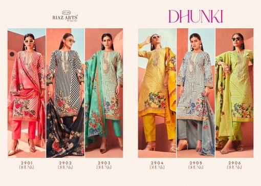 Riaz Arts Dhunki by Mumtaz Arts Lawn Salwar Suit Catalog 6 Pcs 14 510x363 - Riaz Arts Dhunki by Mumtaz Arts Lawn Salwar Suit Catalog 6 Pcs