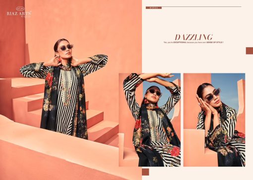 Riaz Arts Dhunki by Mumtaz Arts Lawn Salwar Suit Catalog 6 Pcs 5 510x363 - Riaz Arts Dhunki by Mumtaz Arts Lawn Salwar Suit Catalog 6 Pcs