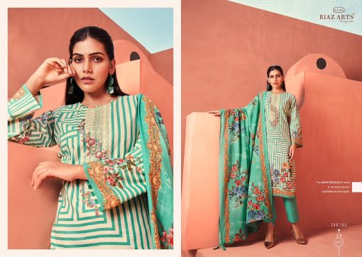 Riaz Arts Dhunki by Mumtaz Arts Lawn Salwar Suit Catalog 6 Pcs 6 510x363 - Riaz Arts Dhunki by Mumtaz Arts Lawn Salwar Suit Catalog 6 Pcs