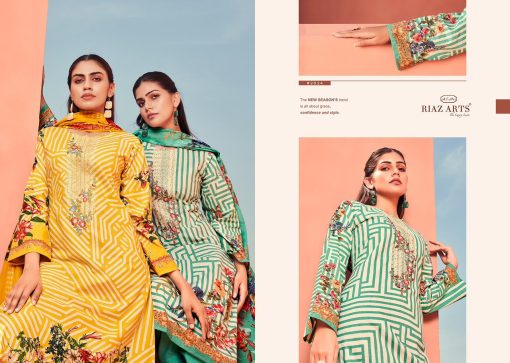 Riaz Arts Dhunki by Mumtaz Arts Lawn Salwar Suit Catalog 6 Pcs 8 510x363 - Riaz Arts Dhunki by Mumtaz Arts Lawn Salwar Suit Catalog 6 Pcs