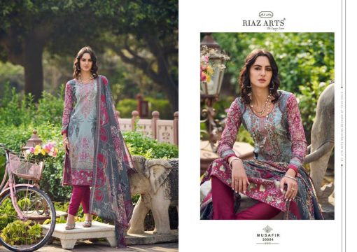 Riaz Arts Musafir Vol 4 by Mumtaz Arts Lawn Salwar Suit Catalog 6 Pcs 1 510x360 - Riaz Arts Musafir Vol 4 by Mumtaz Arts Lawn Salwar Suit Catalog 6 Pcs