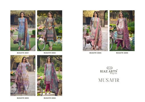 Riaz Arts Musafir Vol 4 by Mumtaz Arts Lawn Salwar Suit Catalog 6 Pcs 11 510x360 - Riaz Arts Musafir Vol 4 by Mumtaz Arts Lawn Salwar Suit Catalog 6 Pcs