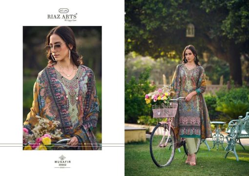 Riaz Arts Musafir Vol 4 by Mumtaz Arts Lawn Salwar Suit Catalog 6 Pcs 4 510x360 - Riaz Arts Musafir Vol 4 by Mumtaz Arts Lawn Salwar Suit Catalog 6 Pcs