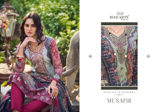 Riaz Arts Musafir Vol 4 by Mumtaz Arts Lawn Salwar Suit Catalog 6 Pcs 6 510x360 - Riaz Arts Musafir Vol 4 by Mumtaz Arts Lawn Salwar Suit Catalog 6 Pcs