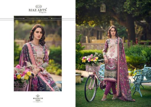 Riaz Arts Musafir Vol 4 by Mumtaz Arts Lawn Salwar Suit Catalog 6 Pcs 9 510x360 - Riaz Arts Musafir Vol 4 by Mumtaz Arts Lawn Salwar Suit Catalog 6 Pcs