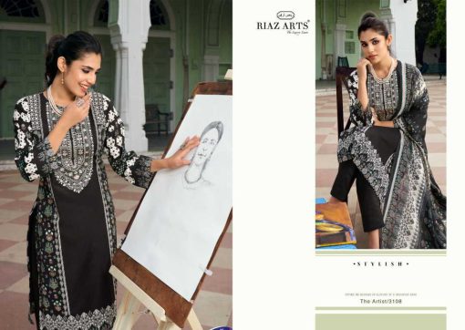 Riaz Arts The Artist by Mumtaz Arts Lawn Salwar Suit Catalog 8 Pcs 10 510x362 - Riaz Arts The Artist by Mumtaz Arts Lawn Salwar Suit Catalog 8 Pcs