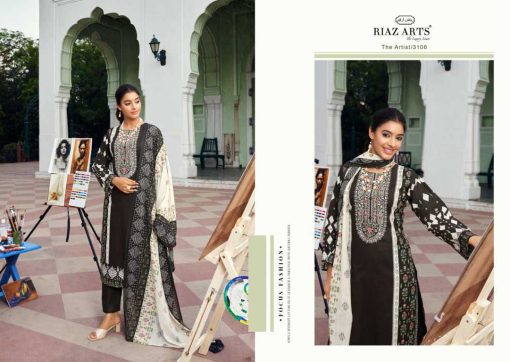 Riaz Arts The Artist by Mumtaz Arts Lawn Salwar Suit Catalog 8 Pcs 11 510x362 - Riaz Arts The Artist by Mumtaz Arts Lawn Salwar Suit Catalog 8 Pcs