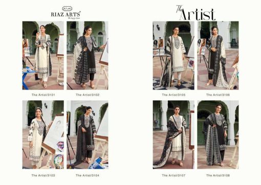 Riaz Arts The Artist by Mumtaz Arts Lawn Salwar Suit Catalog 8 Pcs 12 510x362 - Riaz Arts The Artist by Mumtaz Arts Lawn Salwar Suit Catalog 8 Pcs